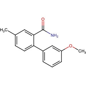 1370411-36-1 | 3′-Methoxy-4-methylbiphenyl-2-carboxamide - Hoffman Fine Chemicals