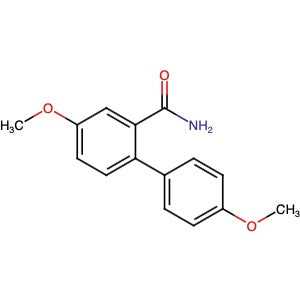 1370411-38-3 | 4,4′-Dimethoxybiphenyl-2-carboxamide - Hoffman Fine Chemicals