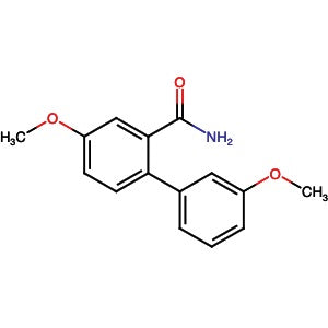 1370411-39-4 | 3′,4-Dimethoxybiphenyl-2-carboxamide - Hoffman Fine Chemicals