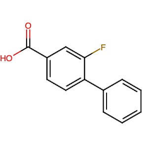 137045-30-8 | 2-Fluoro-[1,1'-biphenyl]-4-carboxylic acid - Hoffman Fine Chemicals