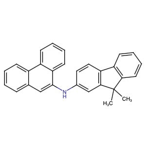 1372778-26-1 | N-(9,9-Dimethyl-9H-fluoren-2-yl)phenanthren-9-amine - Hoffman Fine Chemicals