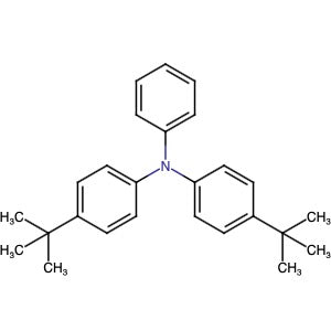 137350-54-0 | N,N-bis(4-tert-butylphenyl)aniline - Hoffman Fine Chemicals