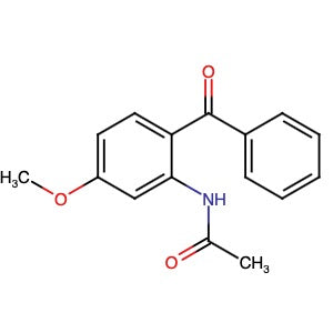 13740-49-3 | N-(2-Benzoyl-5-methoxyphenyl)acetamide - Hoffman Fine Chemicals