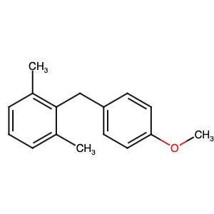 1374584-44-7 | 1-(2,6-Dimethylbenzyl)-4-methoxybenzene - Hoffman Fine Chemicals