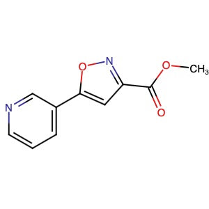 1375064-46-2 | Methyl 5-(3-pyridinyl)-1,2-oxazole-3-carboxylate - Hoffman Fine Chemicals