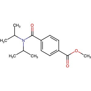 1375930-93-0 | Methyl 4-[[bis(1-methylethyl)amino]carbonyl]benzoate - Hoffman Fine Chemicals