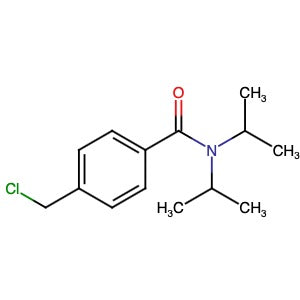 1375930-97-4 | 4-(Chloromethyl)-N,N-bis(1-methylethyl)benzamide - Hoffman Fine Chemicals
