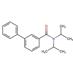 1375931-00-2 | N,N-Bis(1-methylethyl)[1,1′-biphenyl]-3-carboxamide - Hoffman Fine Chemicals