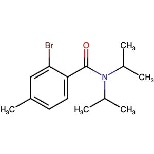 1375931-07-9 | 2-Bromo-4-methyl-N,N-bis(1-methylethyl)benzamide - Hoffman Fine Chemicals