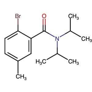 1375931-09-1 | 2-Bromo-5-methyl-N,N-bis(1-methylethyl)benzamide - Hoffman Fine Chemicals