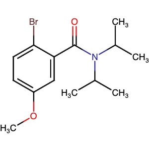 1375931-12-6 | 2-Bromo-5-methoxy-N,N-bis(1-methylethyl)benzamide - Hoffman Fine Chemicals