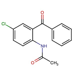 13788-59-5 | N-(2-Benzoyl-4-chlorophenyl)acetamide - Hoffman Fine Chemicals
