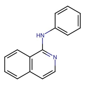 13797-20-1 | Isoquinolin-1-yl-phenyl-amine - Hoffman Fine Chemicals