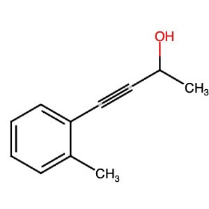 1380423-75-5 | 4-(2-Methylphenyl)-3-butyn-2-ol - Hoffman Fine Chemicals