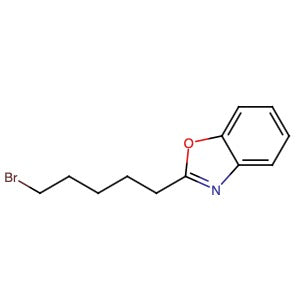 1382358-49-7 | 2-(5-bromopentyl)benzo[d]oxazole - Hoffman Fine Chemicals