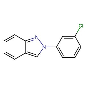 138306-37-3 | 2-(3-Chlorophenyl)-2H-indazole - Hoffman Fine Chemicals
