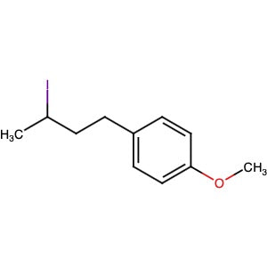 1383841-50-6 | 1-(3-Iodobutyl)-4-methoxybenzene - Hoffman Fine Chemicals