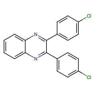 138476-26-3 | 2,3-Bis(4-chlorophenyl)quinoxaline - Hoffman Fine Chemicals