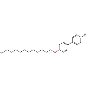 138567-33-6 | 4-Bromo-4′-(dodecyloxy)-1,1′-biphenyl - Hoffman Fine Chemicals