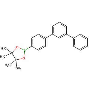 1385826-84-5 | 2-([1,1':3',1''-Terphenyl]-4-yl)-4,4,5,5-tetramethyl-1,3,2-dioxaborolane - Hoffman Fine Chemicals