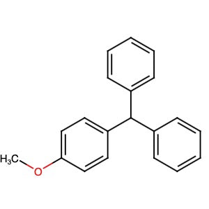 13865-56-0 | 1-(4-Methoxyphenyl)diphenylmethane - Hoffman Fine Chemicals