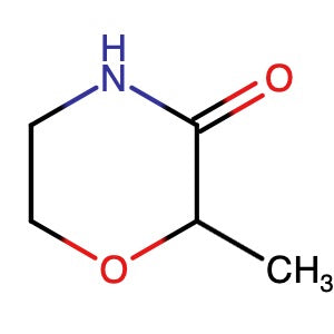 13882-80-9 | 2-Methylmorpholin-3-one - Hoffman Fine Chemicals