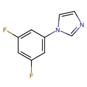 1389313-30-7 | 1-(3,5-Difluorophenyl)-1H-imidazole - Hoffman Fine Chemicals
