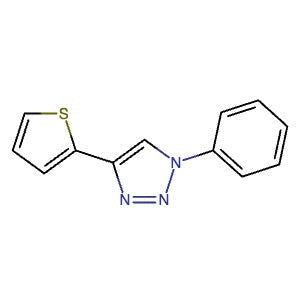 1391823-60-1 | 1-Phenyl-4-(thiophen-2-yl)-1H-1,2,3-triazole - Hoffman Fine Chemicals