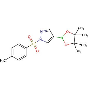 1391835-53-2 | 4-(4,4,5,5-Tetramethyl-1,3,2-dioxaborolan-2-yl)-1-tosyl-1H-pyrazole - Hoffman Fine Chemicals