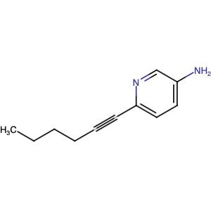 1393108-05-8 | 6-(1-Hexyn-1-yl)-3-pyridinamine - Hoffman Fine Chemicals