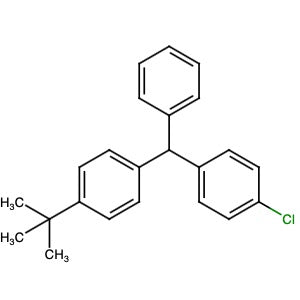 1393444-67-1 | (4-tert-Butylphenyl)(4-chlorophenyl)phenylmethane - Hoffman Fine Chemicals