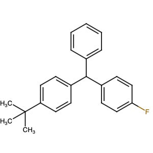 1393444-68-2 | (4-tert-Butylphenyl)(4-fluorophenyl)phenylmethane - Hoffman Fine Chemicals