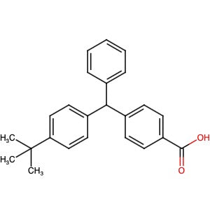 1393444-69-3 | 4-((4-tert-Butylphenyl)(phenyl)methyl)benzoic acid - Hoffman Fine Chemicals