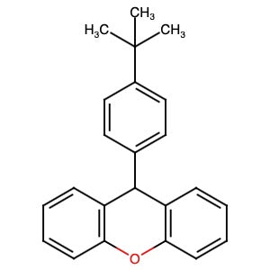 1393444-71-7 | 9-(4-tert-Butylphenyl)xanthene - Hoffman Fine Chemicals