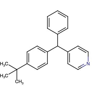 1393444-74-0 | (4-tert-Butylphenyl)(4-pyridyl)phenylmethane - Hoffman Fine Chemicals
