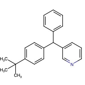 1393444-75-1 | (4-tert-Butylphenyl)(3-pyridyl)phenylmethane - Hoffman Fine Chemicals