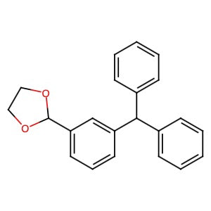 1393444-79-5 | 2-(3-Benzhydrylphenyl)-1,3-dioxolane - Hoffman Fine Chemicals