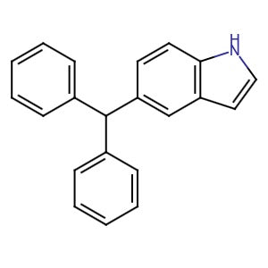 1393444-80-8 | 5-(Diphenylmethyl)-1H-indole - Hoffman Fine Chemicals
