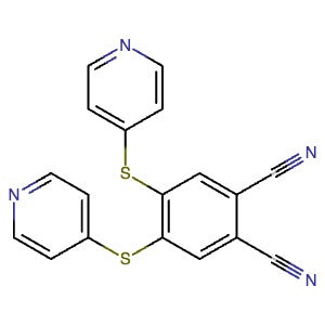 1393719-36-2 | 4,5-Bis(pyridin-4-ylthio)phthalonitrile - Hoffman Fine Chemicals