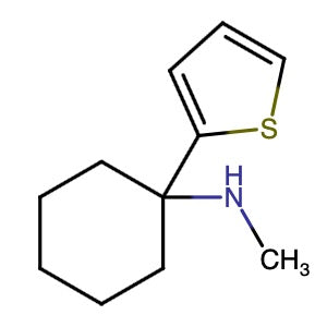 139401-07-3 | N-Methyl-1-(2-thienyl)cyclohexanamine - Hoffman Fine Chemicals