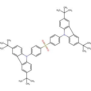 1396165-20-0 | Bis[4-(3,6-Di-tert-butylcarbazole)phenyl] sulfone - Hoffman Fine Chemicals