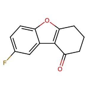 1396174-10-9 | 8-Fluoro-3,4-dihydrodibenzo[b,d]furan-1(2H)-one - Hoffman Fine Chemicals