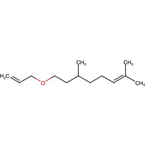 139694-24-9 | Allyl 3,7-dimethyloct-6-en-1-yl ether - Hoffman Fine Chemicals