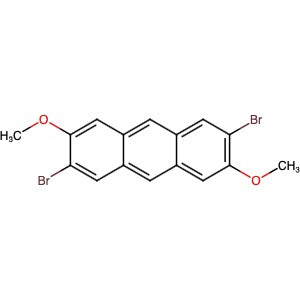 1397972-06-3 | 2,6-Dibromo-3,7-dimethoxyanthracene - Hoffman Fine Chemicals