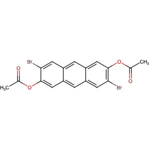 1397972-14-3 | 2,6-Diacetoxy-3,7-dibromoanthracene - Hoffman Fine Chemicals