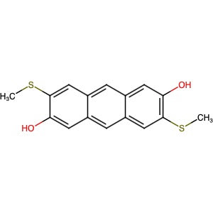 1397972-20-1 | 3,7-Bis(methylthio)anthracene-2,6-diol - Hoffman Fine Chemicals