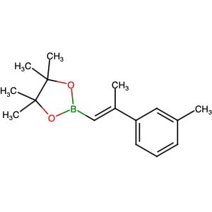 1398771-23-7 | (E)-4,4,5,5-Tetramethyl-2-(2-(m-tolyl)prop-1-en-1-yl)-1,3,2-dioxaborolane - Hoffman Fine Chemicals