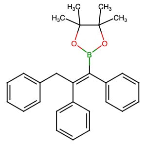 1398771-37-3 | (Z)-4,4,5,5-Tetramethyl-2-(1,2,3-triphenylprop-1-en-1-yl)-1,3,2-dioxaborolane - Hoffman Fine Chemicals