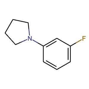 139909-17-4 | 1-(3-Fluorophenyl)pyrrolidine - Hoffman Fine Chemicals