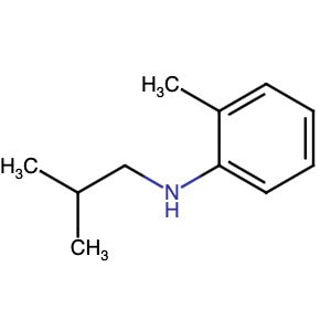 139944-70-0 | N-(Isobutyl)-2-methylaniline - Hoffman Fine Chemicals